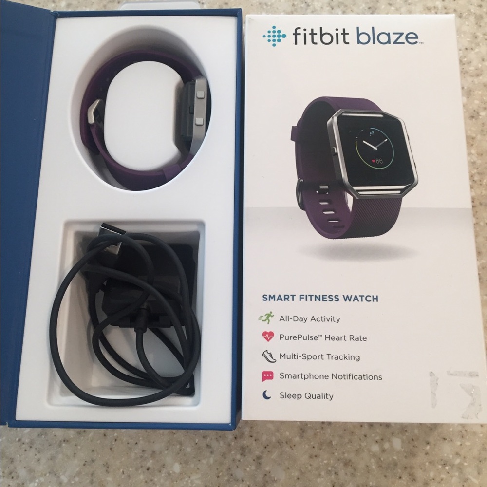New Fitbit blaze
